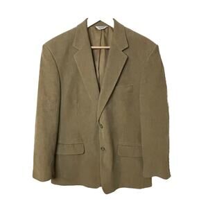Joseph & Feiss Tan Sport Coat with Notched Lapels